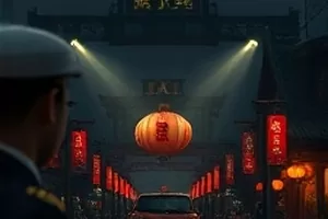 《站台背影》封面：末班车站台上拉长的影子