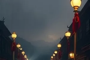 《信号满格》封面：山脊上举起手机的信号格